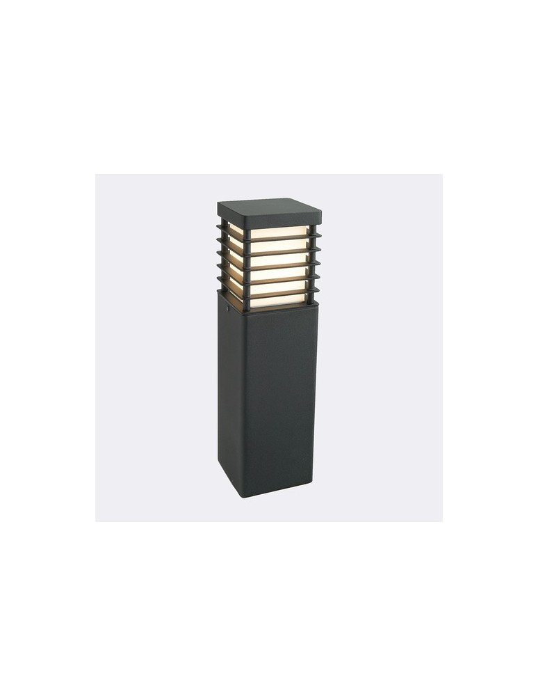 Lampy ogrodowe stojące - Norlys Halmstad 49cm Stojąca 1xE27 IP65 Czarny 295B - produkt kolory-swiatla.pl 1