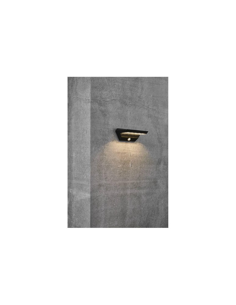 NORDLUX AGENA Lampa Ścienna Solar Led Plastik 2118221003
