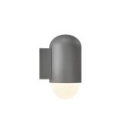 NORDLUX HEKA Lampa Ścienna E27 15W Aluminium Szary 2118211050 NORDLUX HEKA Lampa Ścienna E27 15W Aluminium Szary 2118211050