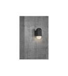 Kinkiety zewnętrzne - NORDLUX HEKA Lampa Ścienna E27 15W Aluminium Czarny 2118211003 - product 2