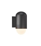 Kinkiety zewnętrzne - NORDLUX HEKA Lampa Ścienna E27 15W Aluminium Czarny 2118211003 - product 4
