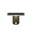 Lampy solarne - NORDLUX RICA Lampa Ścienna Solar Led Plastik Czarny 2118161003 - product 1
