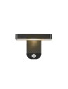 NORDLUX RICA Lampa Ścienna Solar Led Plastik Czarny 2118161003