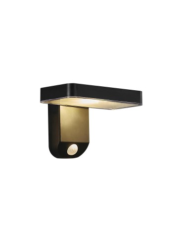 NORDLUX RICA Lampa Ścienna Solar Led Plastik Czarny 2118161003 - produkt 2