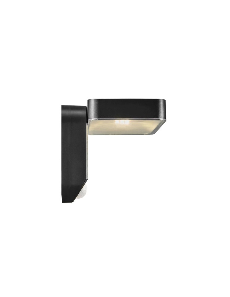 Lampy solarne - NORDLUX RICA Lampa Ścienna Solar Led Plastik Czarny 2118161003 - product kolory-swiatla.pl 3