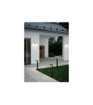 Lampy solarne - NORDLUX RICA Lampa Ścienna Solar Led Plastik Czarny 2118161003 - product 6