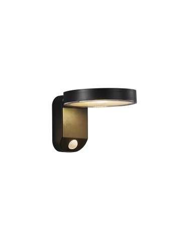 NORDLUX RICA Lampa Ścienna Solar Led Plastik Czarny 2118141003 - product 2