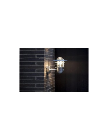 NORDLUX AGGER Lampa Ścienna E27 60W Srebrny 74501031 - produkt 2