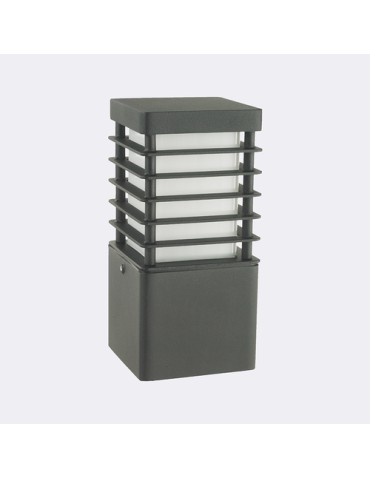 Norlys Halmstad 26cm LED Stojąca 10W 295lm 3000K IP65 Czarny 211B