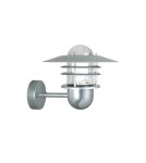 NORDLUX AGGER Lampa Ścienna E27 60W Srebrny 74481031 NORDLUX AGGER Lampa Ścienna E27 60W Srebrny 74481031