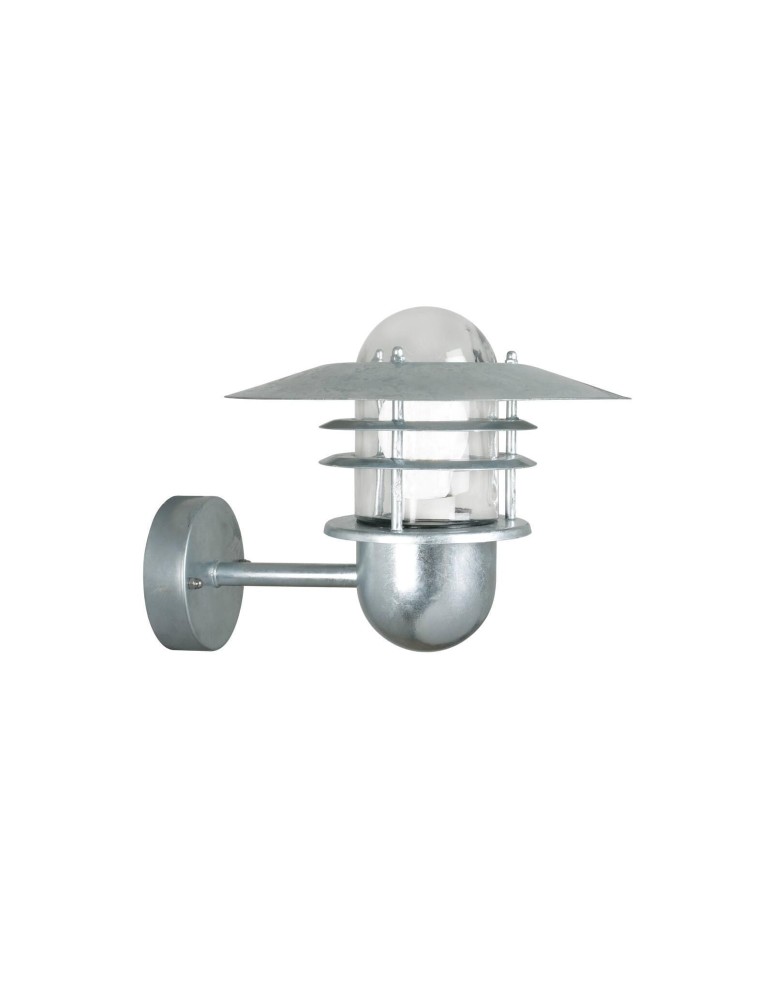 NORDLUX AGGER Lampa Ścienna E27 60W Srebrny 74481031 NORDLUX AGGER Lampa Ścienna E27 60W Srebrny 74481031
