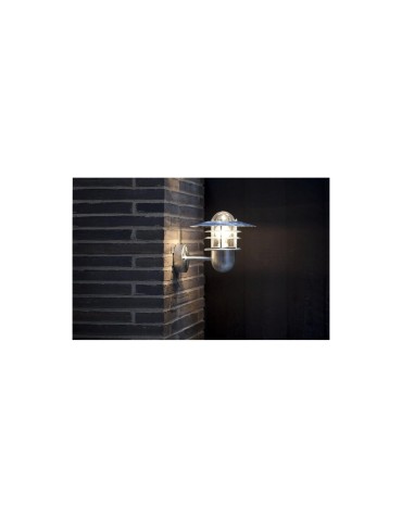 NORDLUX AGGER Lampa Ścienna E27 60W Srebrny 74481031 - produkt 2