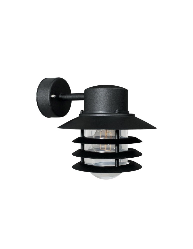 NORDLUX VEJE Lampa Ścienna E27 60W Czarny 74471003