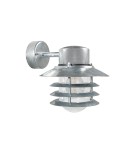 Kinkiety zewnętrzne - NORDLUX VEJE Lampa Ścienna E27 60W Srebrny 74461031 - product 1