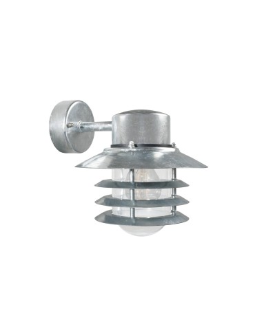 NORDLUX VEJE Lampa Ścienna E27 60W Srebrny 74461031