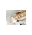 Lampy wiszące w stylu skandynawskim - NORDLUX READ Lampa Wisząca E27 60W 73163010 - product 2