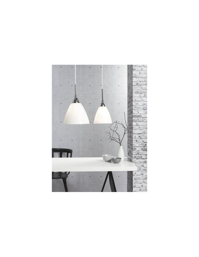 Lampy wiszące w stylu skandynawskim - NORDLUX READ Lampa Wisząca E27 60W 73163010 - product kolory-swiatla.pl 3