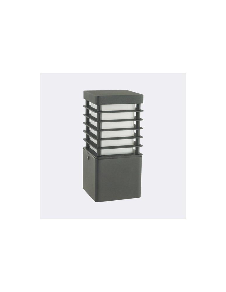 Lampy ogrodowe stojące - Norlys Halmstad 26cm Stojąca 1xE27 IP65 Czarny 210B - produkt kolory-swiatla.pl 1