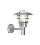 NORDLUX LONSTRUP Lampa Ścienna E27 60W Srebrny 71431031 NORDLUX LONSTRUP Lampa Ścienna E27 60W Srebrny 71431031