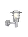 NORDLUX LONSTRUP Lampa Ścienna E27 60W Srebrny 71431031 NORDLUX LONSTRUP Lampa Ścienna E27 60W Srebrny 71431031