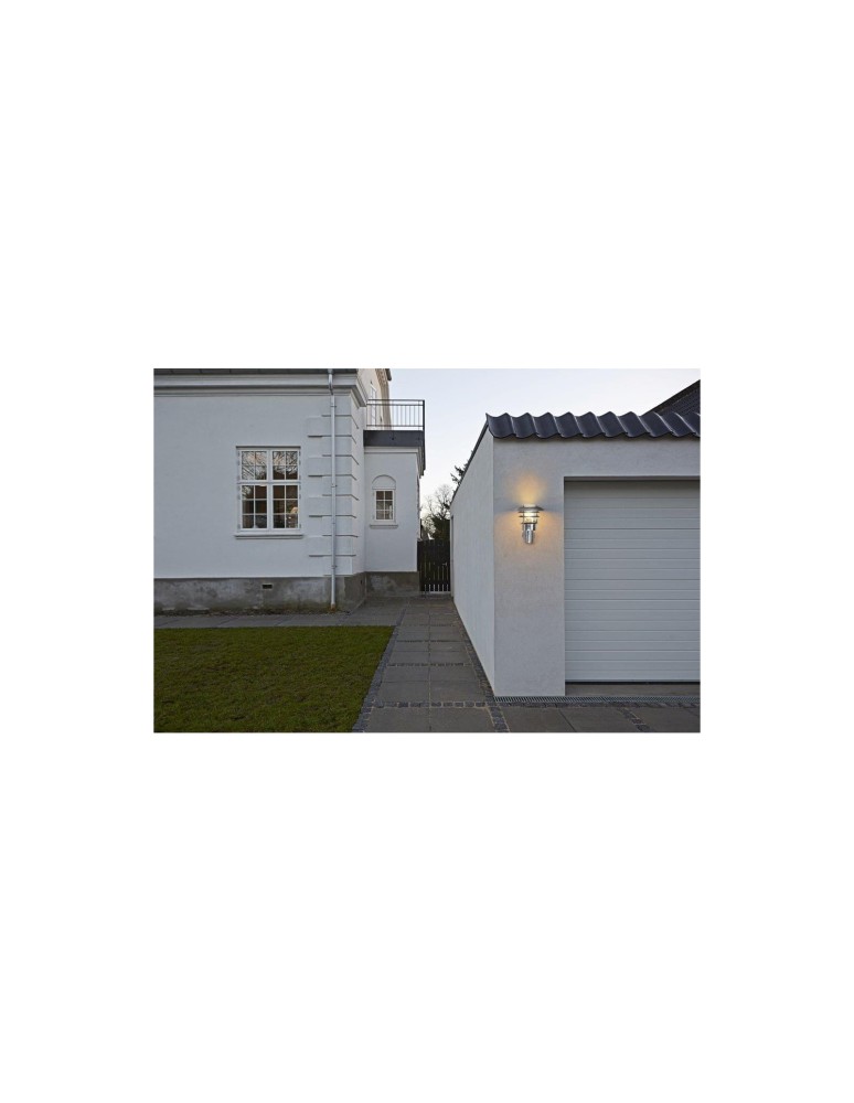NORDLUX LONSTRUP Lampa Ścienna E27 60W Srebrny 71431031 NORDLUX LONSTRUP Lampa Ścienna E27 60W Srebrny 71431031