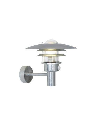 NORDLUX LONSTRUP Lampa Ścienna E27 60W Srebrny 71412031