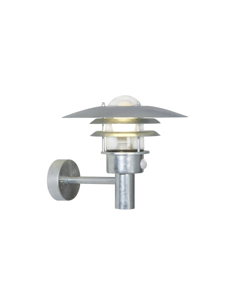 NORDLUX LONSTRUP Lampa Ścienna E27 60W Srebrny 71412031