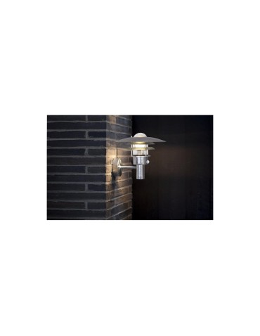 NORDLUX LONSTRUP Lampa Ścienna E27 60W Srebrny 71412031 - produkt 2