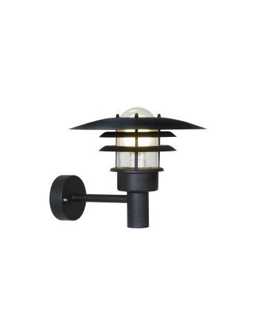 NORDLUX LONSTRUP Lampa Ścienna E27 60W Czarny 71411003