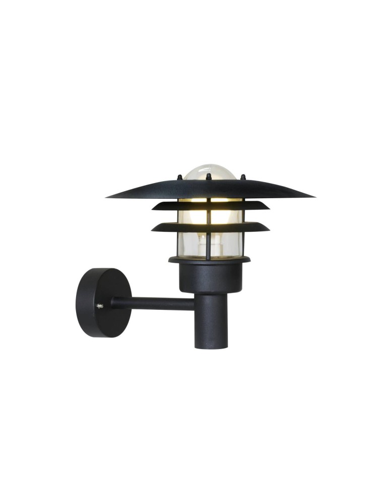 NORDLUX LONSTRUP Lampa Ścienna E27 60W Czarny 71411003