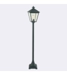 Lampy ogrodowe stojące - Norlys London 120cm 1xE27 Stojąca IP65 Czarny 485B - product 1