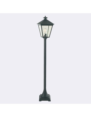 Norlys London 120cm 1xE27 Stojąca IP65 Czarny 485B