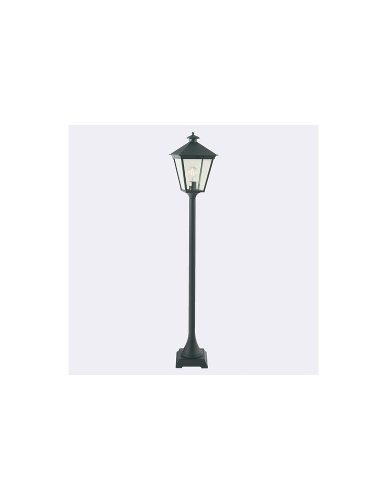 Lampy ogrodowe stojące - Norlys London 120cm 1xE27 Stojąca IP65 Czarny 485B - produkt kolory-swiatla.pl 1