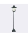 Norlys London 120cm 1xE27 Stojąca IP65 Czarny 485B