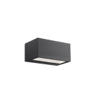 Kinkiety zewnętrzne - NORDLUX NENE Lampa Ścienna LED Metal Czarny 872723 - product 1