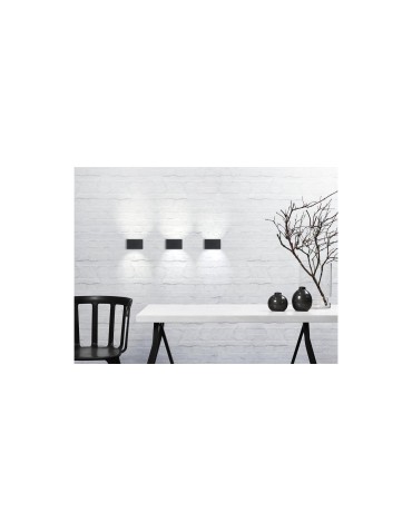 NORDLUX NENE Lampa Ścienna LED Metal Czarny 872723 - produkt 2