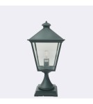 Lampy ogrodowe stojące - Norlys London 47cm 1xE27 Stojąca IP65 Czarny 484B - product 1