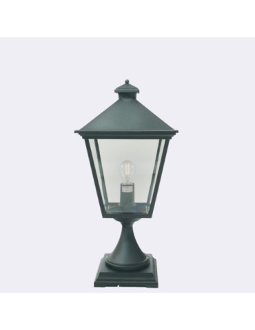 Norlys London 47cm 1xE27 Stojąca IP65 Czarny 484B