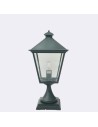 Norlys London 47cm 1xE27 Stojąca IP65 Czarny 484B