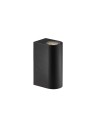 NORDLUX ASBOL Lampa Ścienna LED Aluminium Czarny 84971003