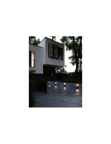 NORDLUX ASBOL Lampa Ścienna LED Aluminium Czarny 84971003 - produkt 2