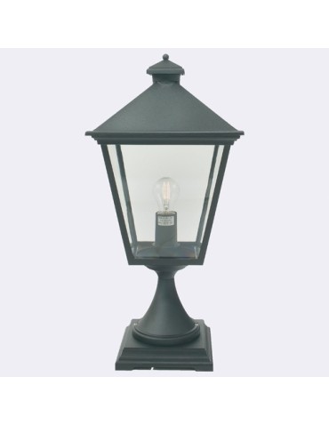 Norlys London BIG 64cm 1xE27 Stojąca  IP65 Czarny 494B