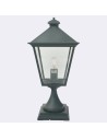 Norlys London BIG 64cm 1xE27 Stojąca  IP65 Czarny 494B