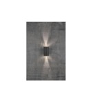 Kinkiety zewnętrzne - NORDLUX ASBOL Lampa Ścienna LED Aluminium Czarny 84971003 - product 6