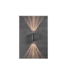 Kinkiety zewnętrzne - NORDLUX ASBOL Lampa Ścienna LED Aluminium Czarny 84971003 - product 7