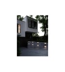 Kinkiety zewnętrzne - NORDLUX ASBOL Lampa Ścienna LED Aluminium Czarny 84971003 - product 8