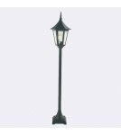 Lampy ogrodowe stojące - Norlys Modena 126cm 1xE27 Stojąca IP65 Czarny 304B - product 1