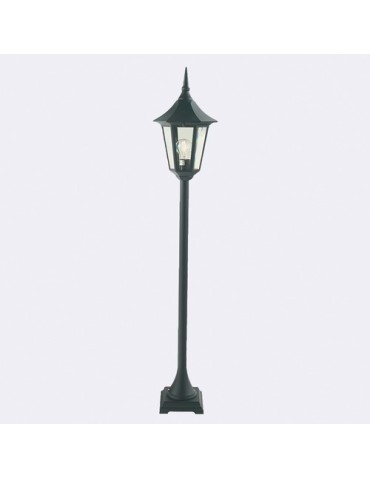 Norlys Modena 126cm 1xE27 Stojąca IP65 Czarny 304B