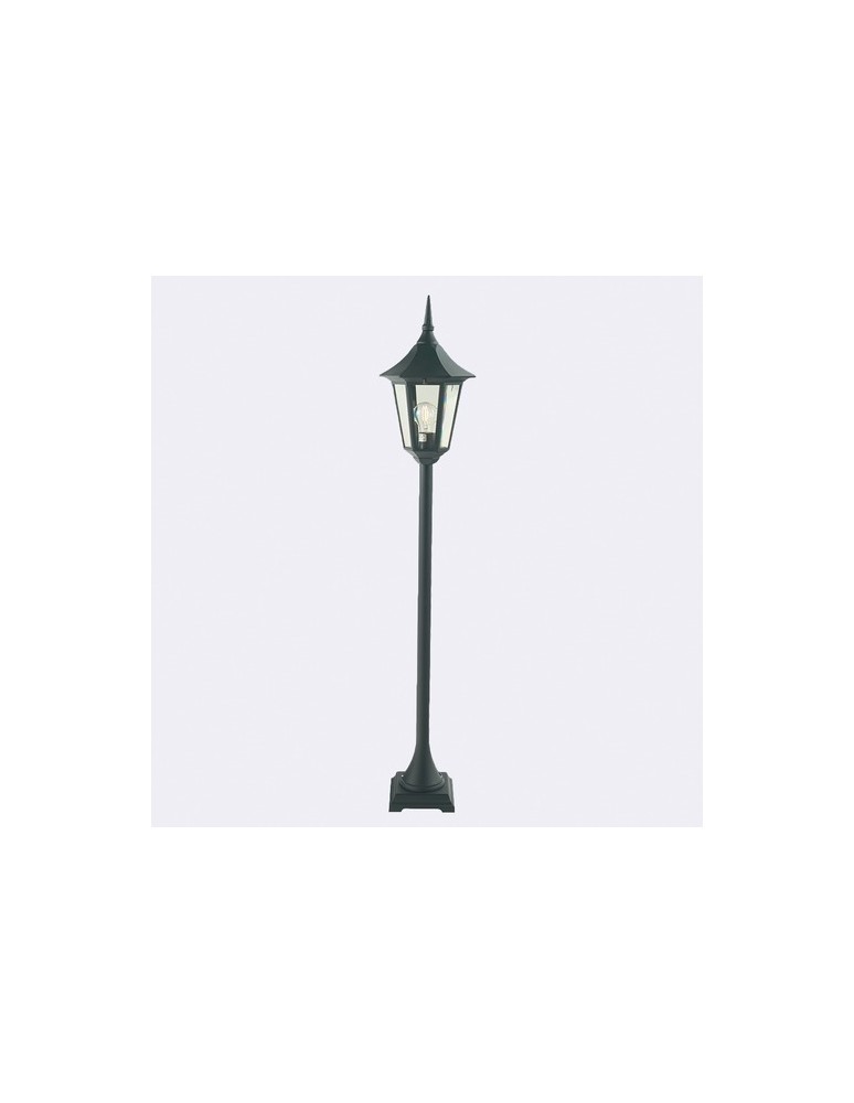 Lampy ogrodowe stojące - Norlys Modena 126cm 1xE27 Stojąca IP65 Czarny 304B - produkt kolory-swiatla.pl 1