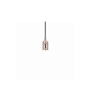 Lampy wiszące żarówki - NORDLUX AVRA Lampa Wisząca E27 60W Metal Miedź 84800030 - product 2